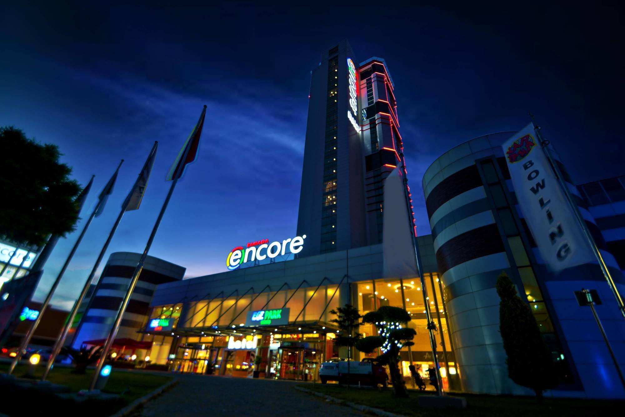 Ramada Encore By Wyndham İzmir Eksteriør bilde