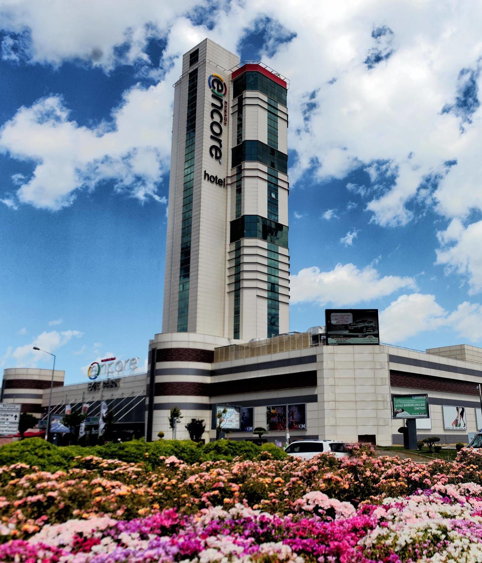 Ramada Encore By Wyndham İzmir Eksteriør bilde